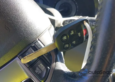 2011 Honda Odyssey Ex-L из США, поврежденный, VIN 5FNRL5H67BB087064